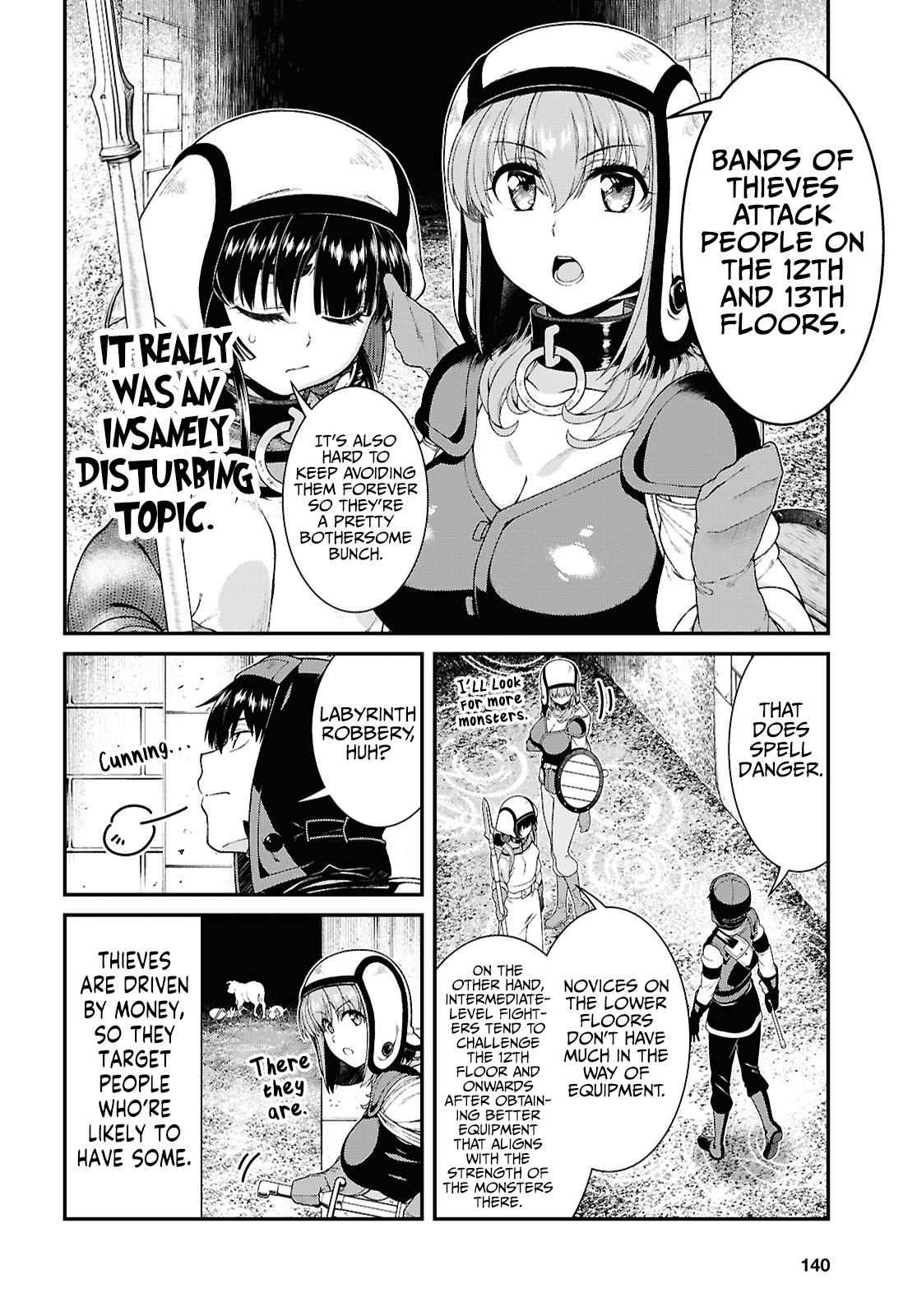 A Harem in the Fantasy World Dungeon, Chapter 93 image 07